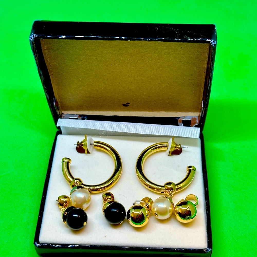 Vintage Versatile Earring Set - image 5